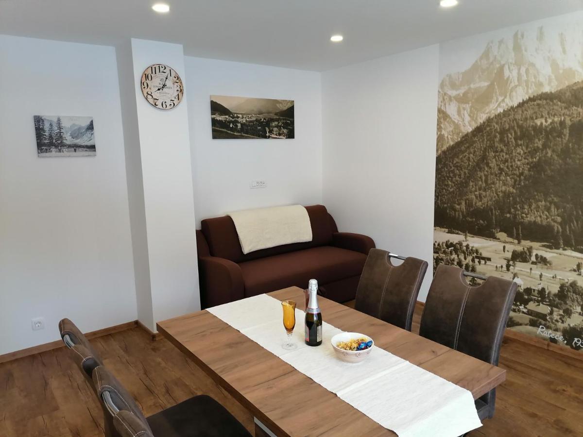 Zbogar Apartment Ratece Exterior photo